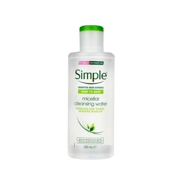 Simple Kind to Skin Micellar Cleansing Water 200ml