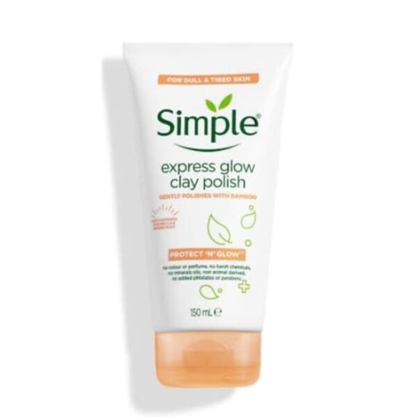 Simple Glow Clay Polish