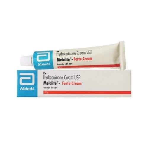Hydroquinone Cream 4% Melalite Forte Skin Whitening, Lightning & Bleaching 30g