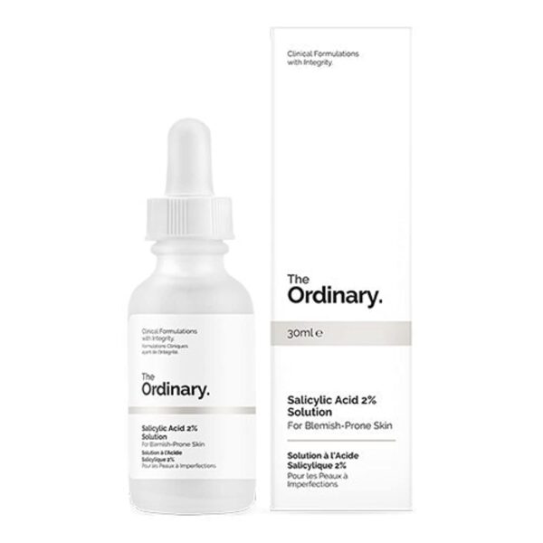 The Ordinary Salicylic Acid 2% Solution 30ml ( BEST BEFORE: JUNE 2025)