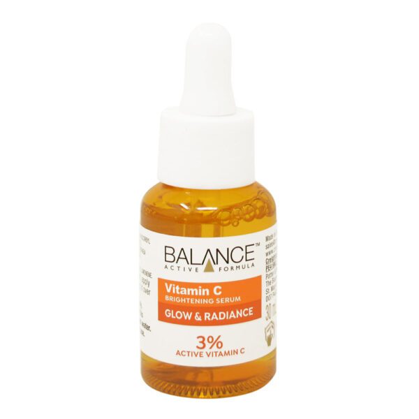 Balance Active Formula Vitamin C Brightening Serum 30ml 3% Active Vitamin C