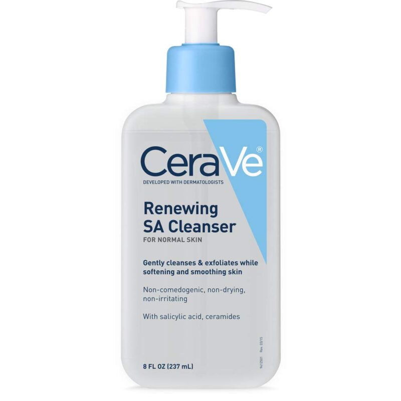 Cerave Renewing SA Cleanser for Normal Skin 473ml ( US Version)