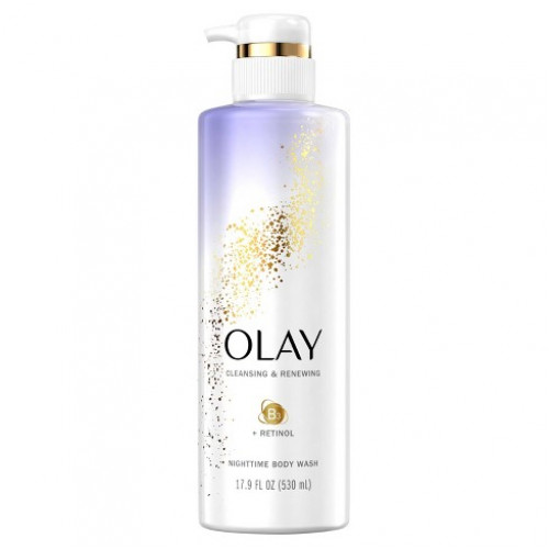 Olay Cleansing & Renewing Retinol Nighttime Body Wash 591ml