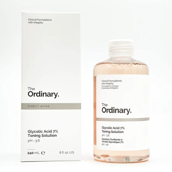 The Ordinary Glycolic Acid 7% Exfoliating Toning Solution 100ml