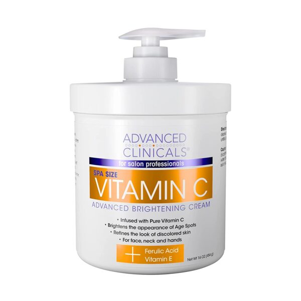 Advanced Clinical Vitamin C Advanced Brightening Cream