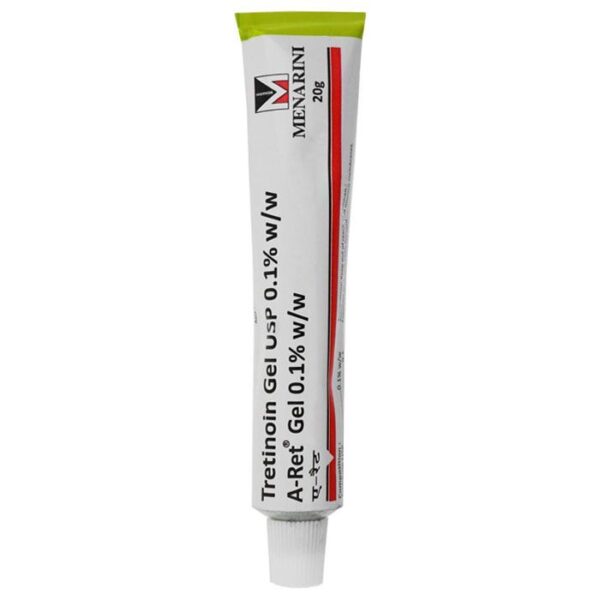 A-Ret Tretinoin 0.1% Gel
