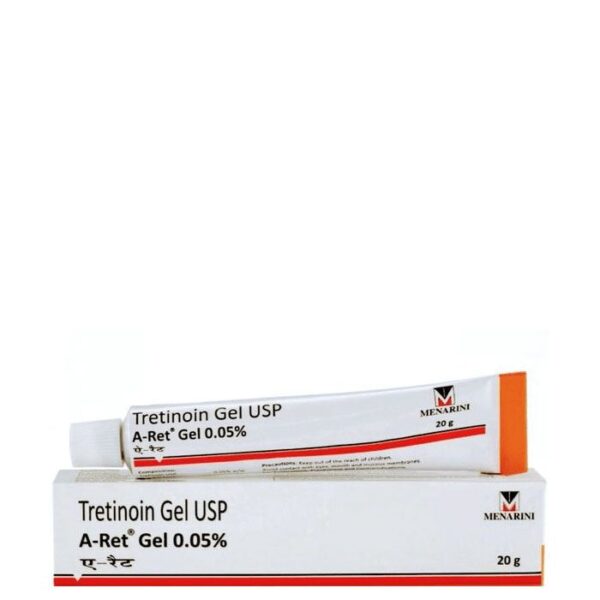 A Ret Tretinoin 0.05% Gel - 20g