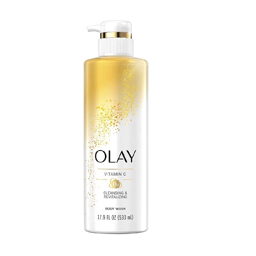 OLAY Cleansing & Revitalizing Vitamin C Body Wash 17.9ounce