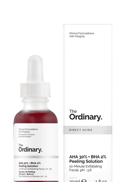 The Ordinary AHA 30% + BHA 2% Peeling Solution