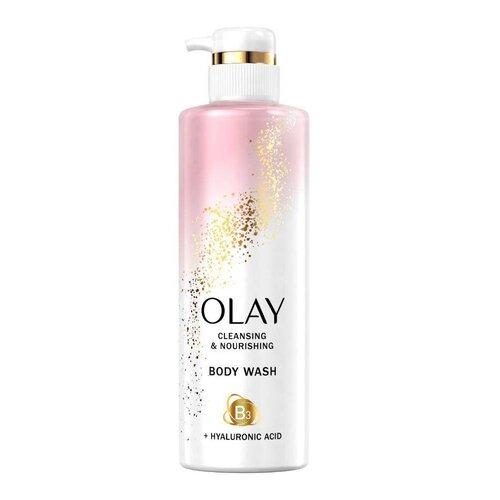 Olay Cleansing & Nourishing Body Wash with Hyaluronic Acid and Vitamin B3 17.9 fl oz