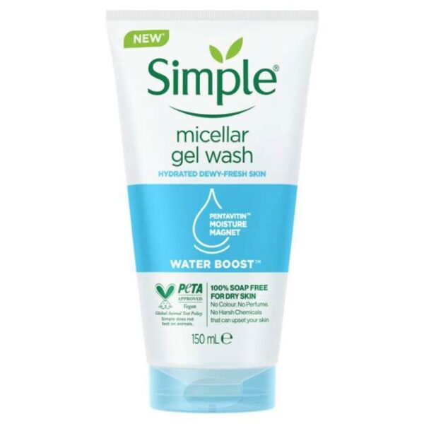 Simple Micellar Facial Gel Wash - 150ml (5oz)