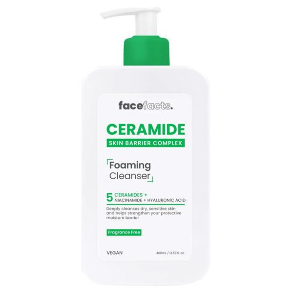 Face Facts Ceramide Foaming Cleanser 400ml
