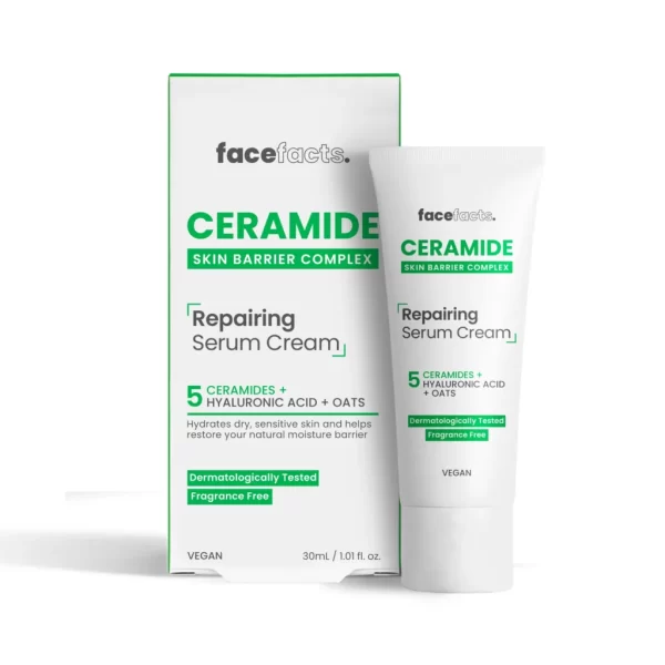 Face Facts Ceramide Repairing Serum Cream - 30ml