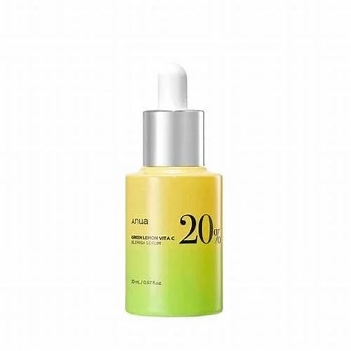 ANUA- GREEN LEMON VITA C 20% Blemish Serum 20g