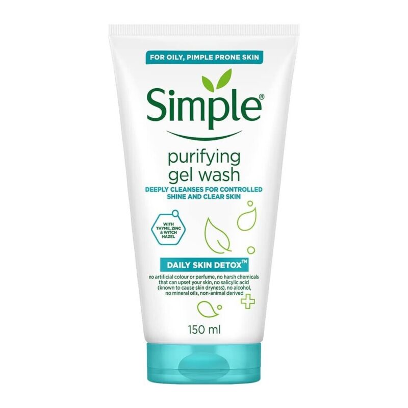 Simple Purifying Facial Wash - 150ml