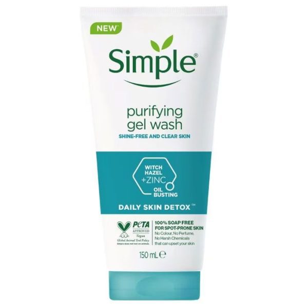 Simple Purifying Facial Wash - 150ml