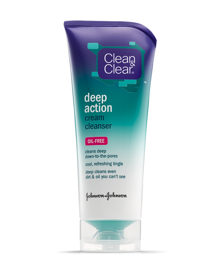 Clean & Clear Deep Action Cream Cleanser (184g)
