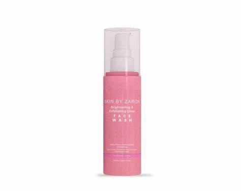 SKIN BY ZARON -Brightening and Exfoliating Glow Face Wash 200ml