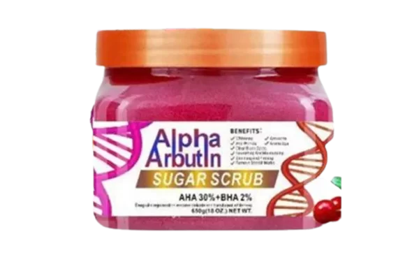 Dr Meinaier Alpha Arbutin AHA 30% + BHA 2% Body Scrub 650g