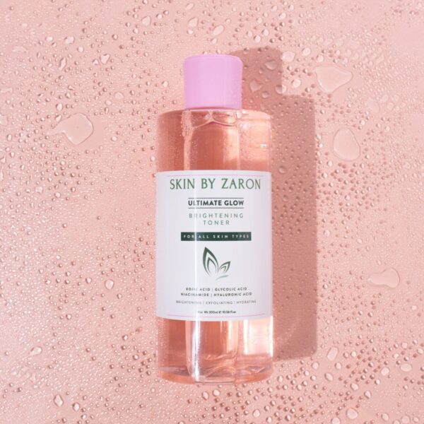 Skin By Zaron Ultimate Glow Brightening Toner 300ml
