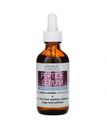 Advanced Clinicals Peptide Serum 1.7 Fl Oz.