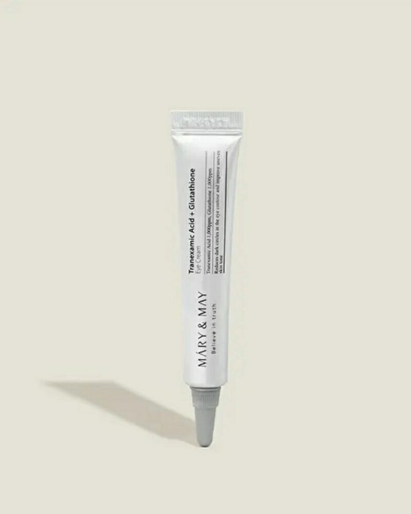 MARY & MAY Tranexamic Acid + Glutathione Eye Cream 12g( Unboxed)
