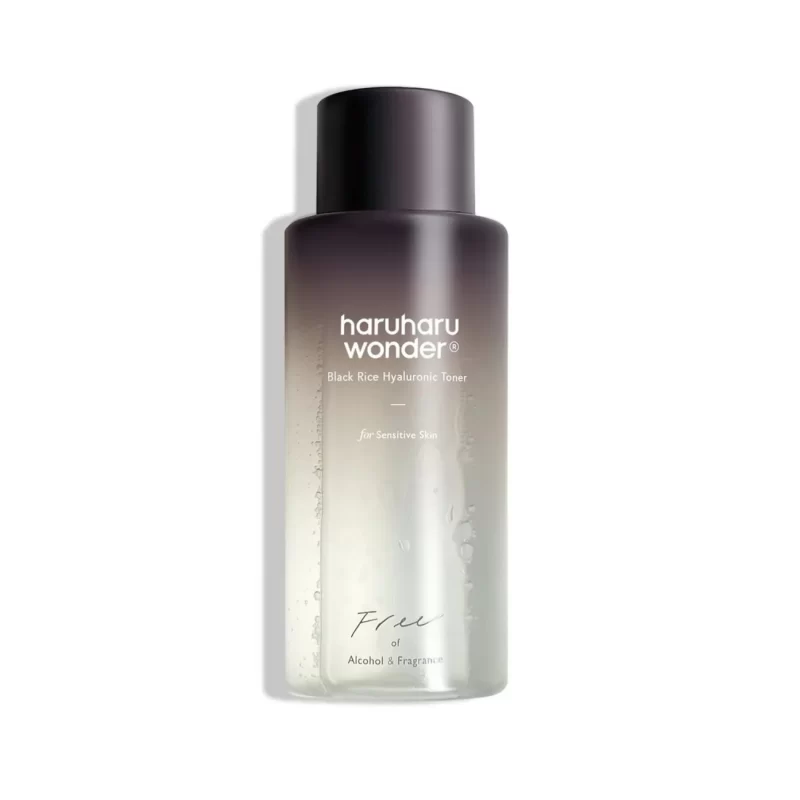 Haruharu Wonder Black Rice Hyaluronic Toner For Sensitive Skin 5.1 Fl.Oz. (150 Ml)