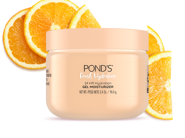 Pond's Fresh Hydration +Vitman C Gel Moisturizer