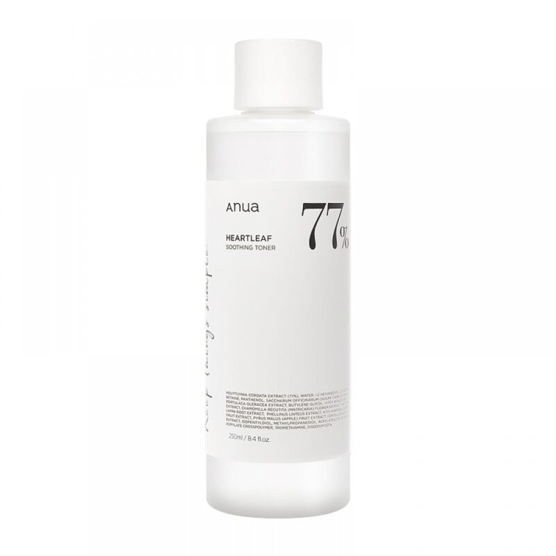 Anua – Heartleaf 77% Soothing Toner 250ml