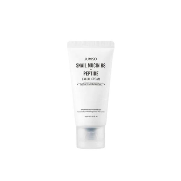 (Mini) JUMISO - Snail Mucin 88 + Peptide Facial Cream 30ml