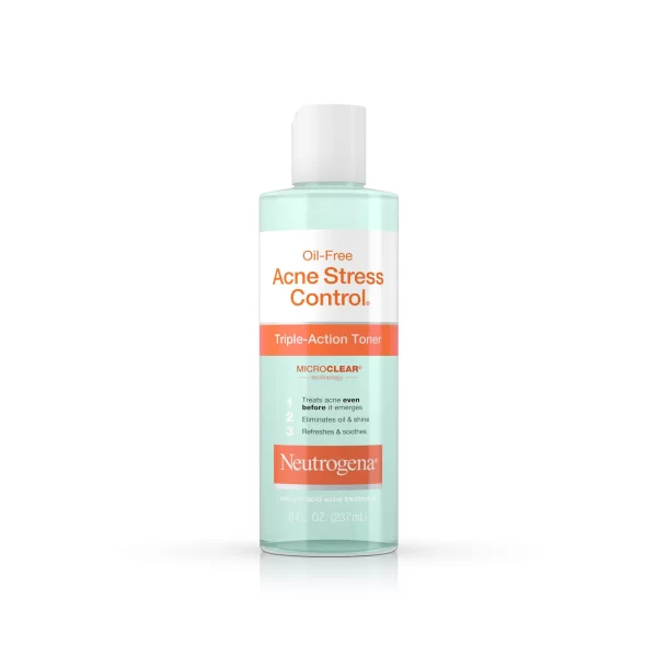 Neutrogena Oil-Free Acne Stress Control Triple-Action Toner