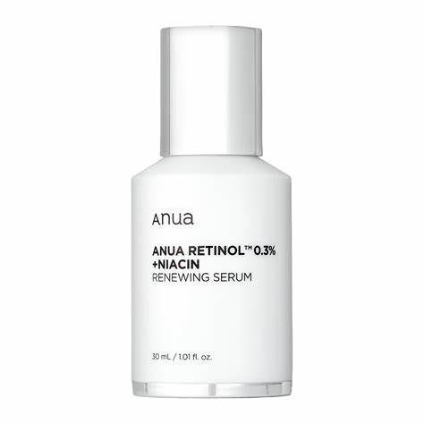Anua Retinol 0.3%+Niacin Renewing Serum