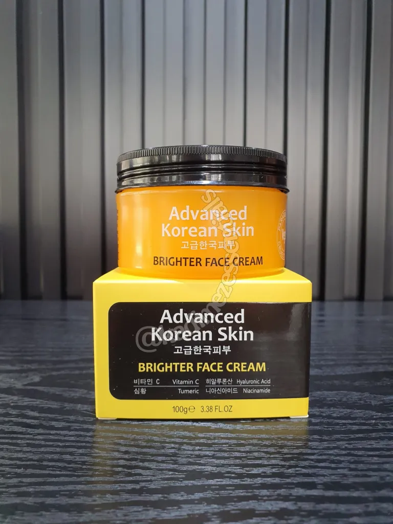 Advanced Korean Skin Brighter Face Cream 100g
