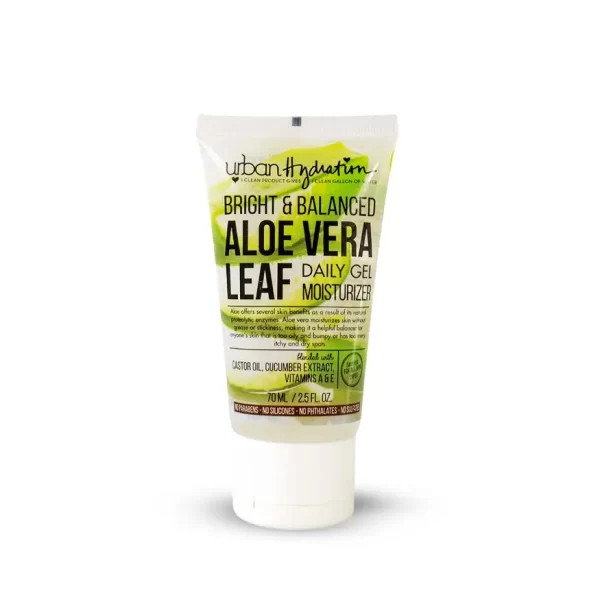 Urban Hydration Bright & Balanced Aloe Vera Leaf Gel Moisturizer, 2.5 fl oz