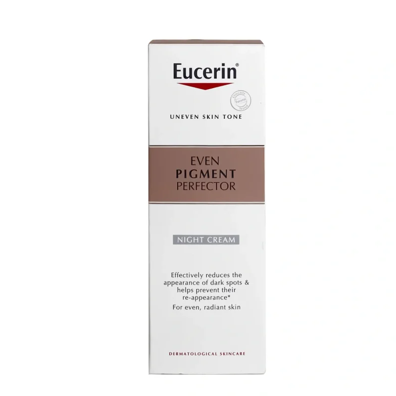 Eucerin Even Pigment Perfector Face Night Cream, for Dark marks, 50ml