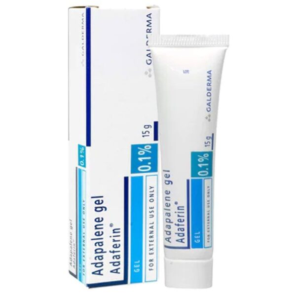 Adapalene Gel Adaferin 0.1%