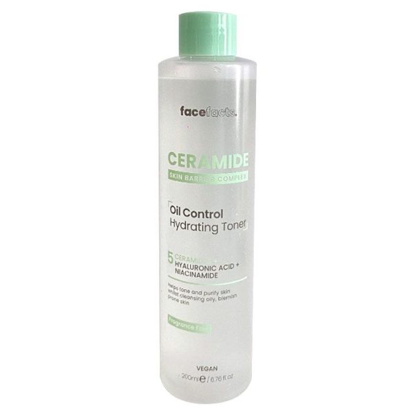 Face Facts Ceramide Oil Control Hydrating Toner