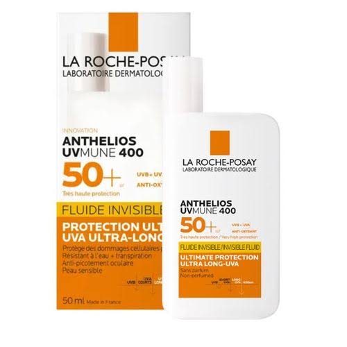 La roche posay Anthelios Invisible Fluid SPF 50