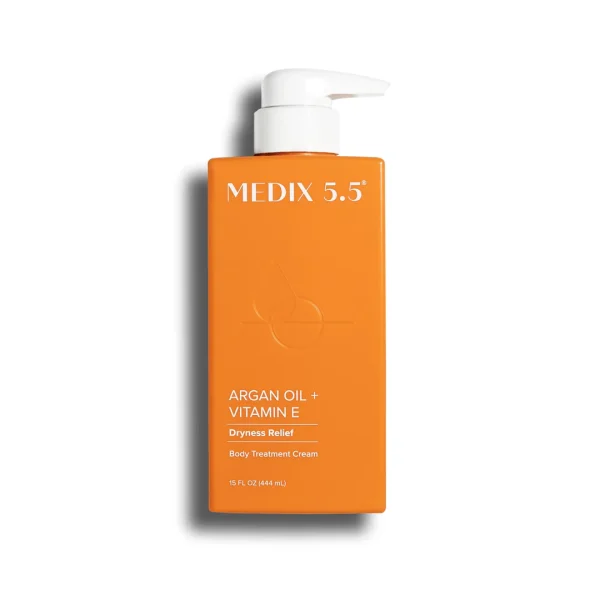 Medix 5.5 Argan Oil + Vitamin E Anti-Aging Body Cream 444ml