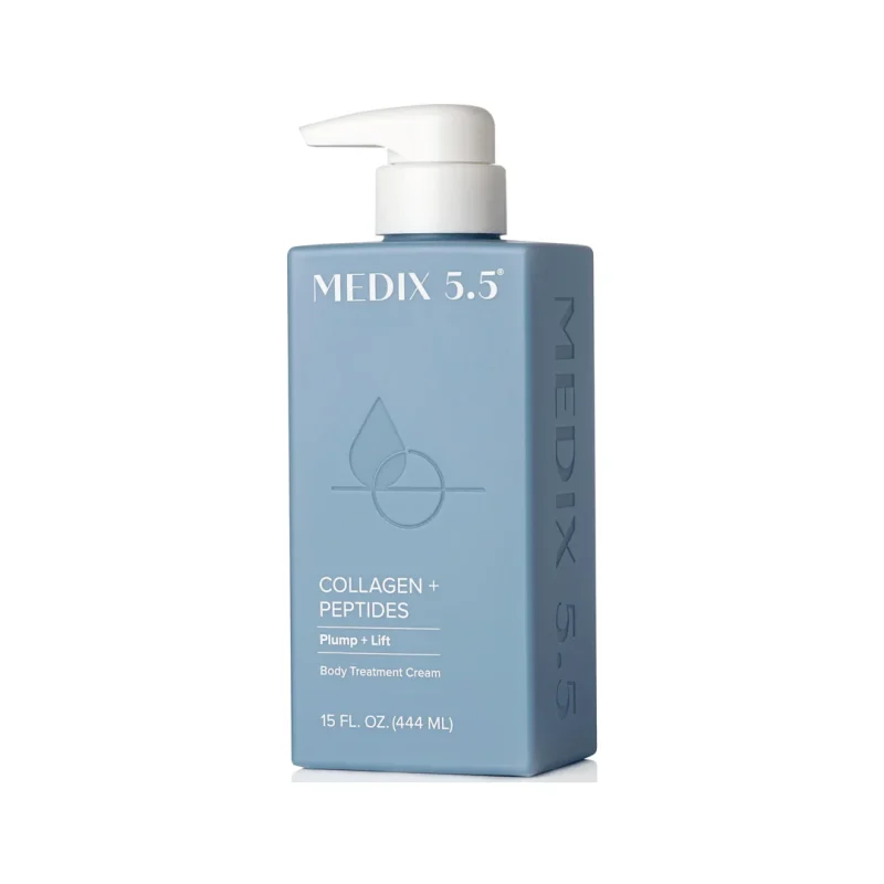 Medix 5.5 Collagen +Peptides Age Control Moisturizer 444ml