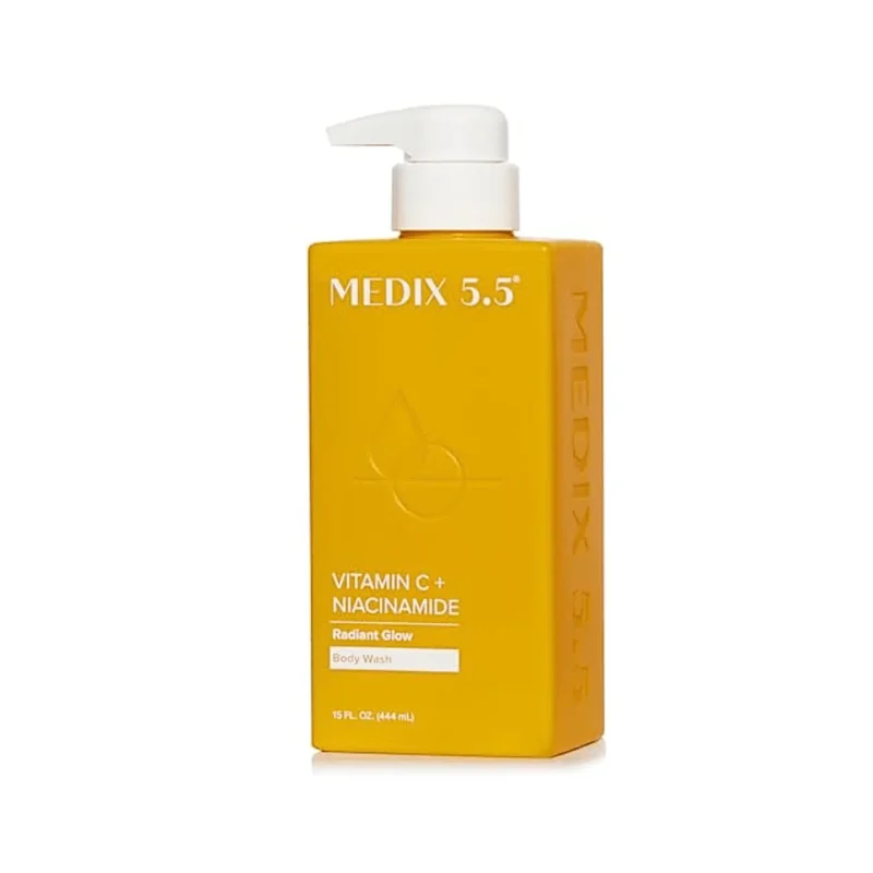 Medix 5.5 Vitamin C & Niacinamide Body Wash 444ml