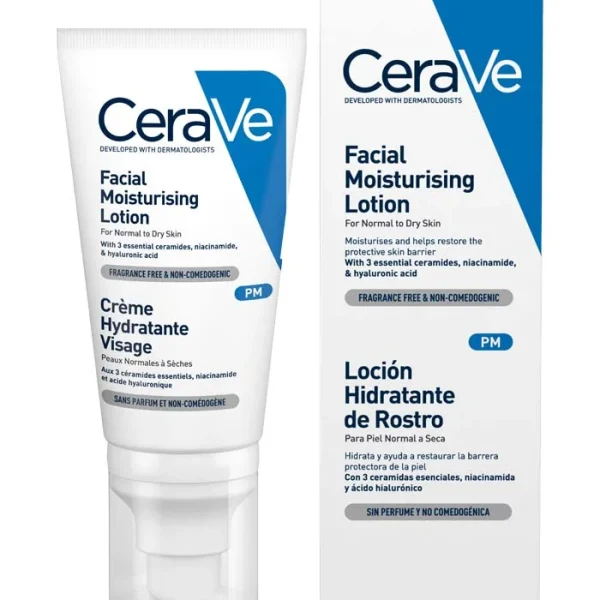 Cerave PM Facial Moisturising Lotion 52ml