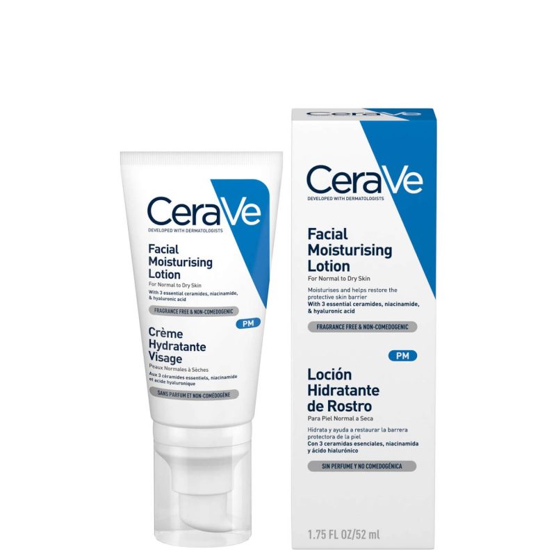 Cerave Facial Moisturising Lotion PM 52ml