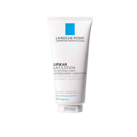 La Roche-Posay Lipikar Lotion 200ml 48hr Lipid- Replenishing anti- dryness body milk