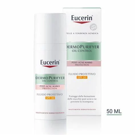 EUCERIN -Dermo Purifyer Oil Control Protective Fluid SPF 30++ 50ml