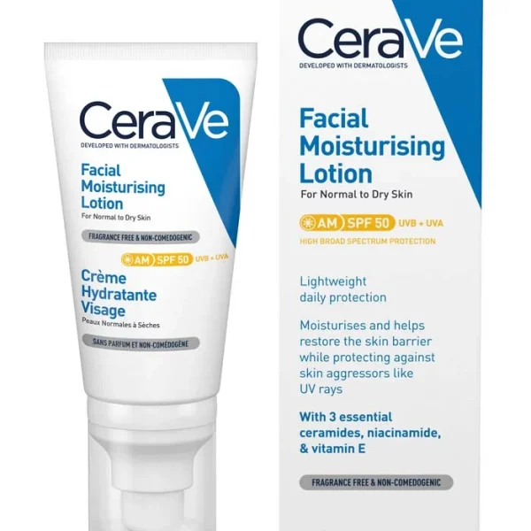 Cerave Facial Moisturizing Lotion Am Spf 50 1.75floz