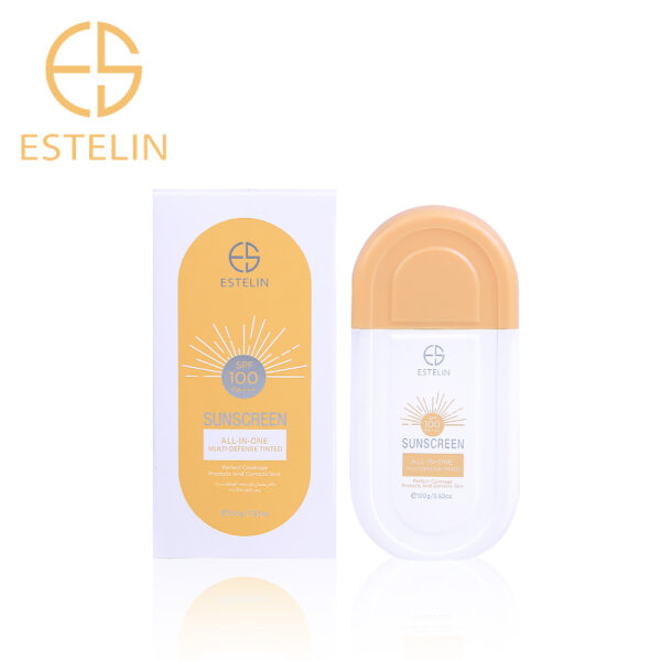 Estelin Sunscreen All-In-One Multi-Defense Tinted +++PA 100g