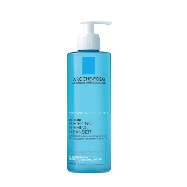 La Roche-posay Toleriane Purifying Foaming Face Cleanser For Oily Skin 400ml