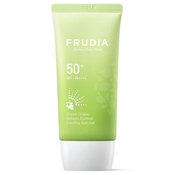 Frudia Green Grape Sebum Control Cooling Sun Gel - 50ml