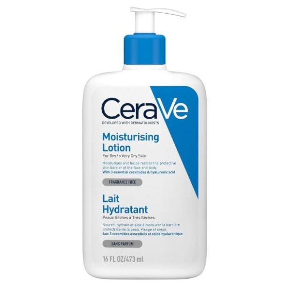 CERAVE -Moisturizing Lotion Very Dry Skin 473ML